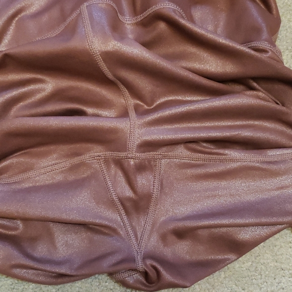 Athleta Elation Shimmer  leggings - Picture 6 of 8